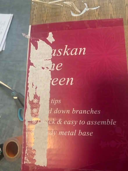 Photo of free Xmas tree (S8 off Derbyshire lane) #2