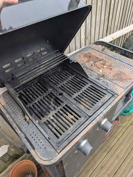 Photo of free Gas BBQ and gas canister (Portslade Village BN41) #3