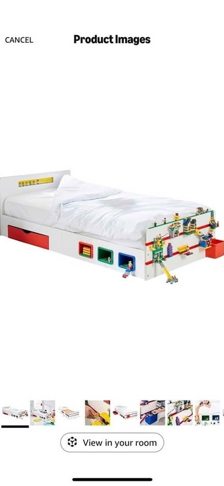 Photo of free Lego style bed (NW6) #4