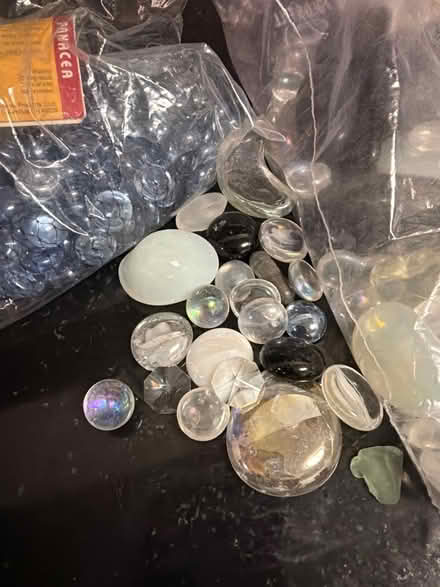 Photo of free Gallon Bag of floral stones (Chevy Chase MD) #2