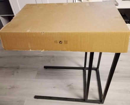 Photo of free Laptop black stand with glass (South Ruislip, HA4) #1