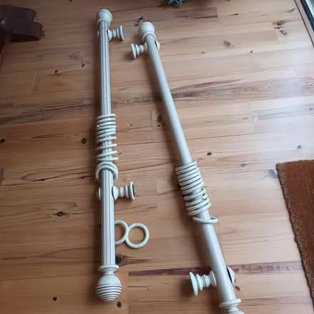 Photo of free Ceiling lights and curtain poles (Knocknacarra) #3