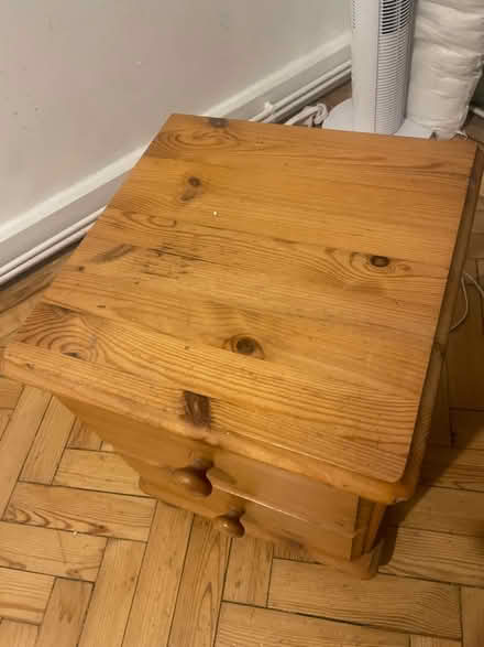 Photo of free Bedside table (Lee, SE12) #2