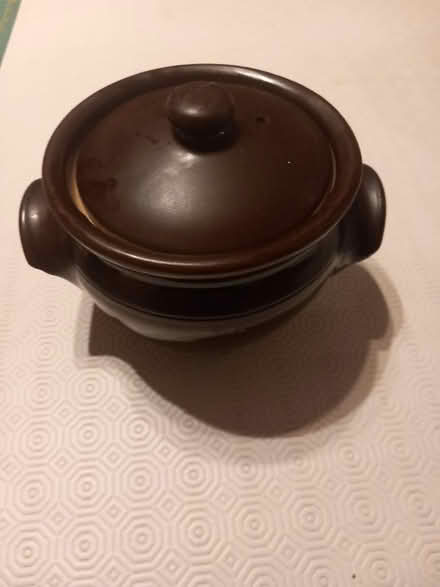 Photo of free Vintage casserole dish #4 (Northcourt OX14) #1