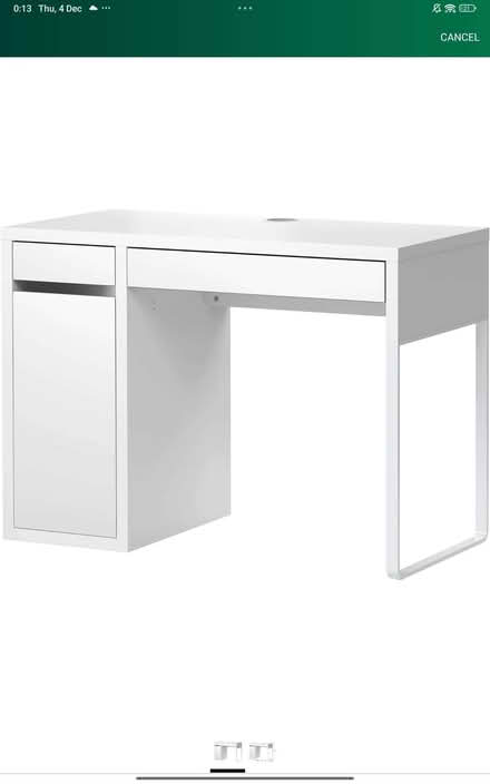 Photo of free IKEA computer desk (Chadwell Heath RM6) #2