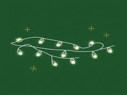 Photo of fairy lights (Upper Bevendean BN2) #1