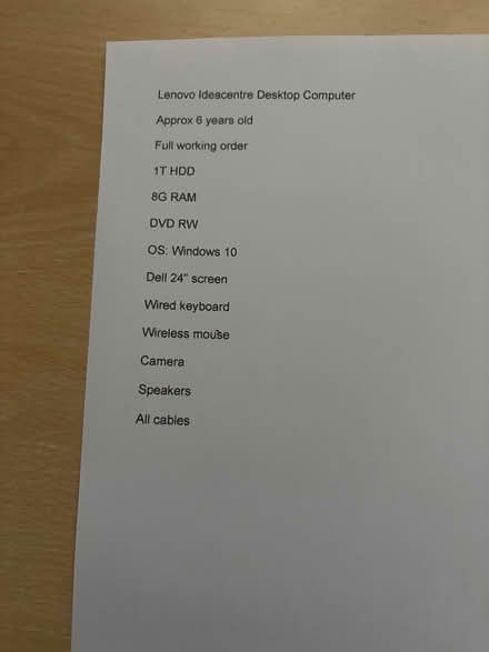 Photo of free Computer and accessories (Penrith CA11) #1