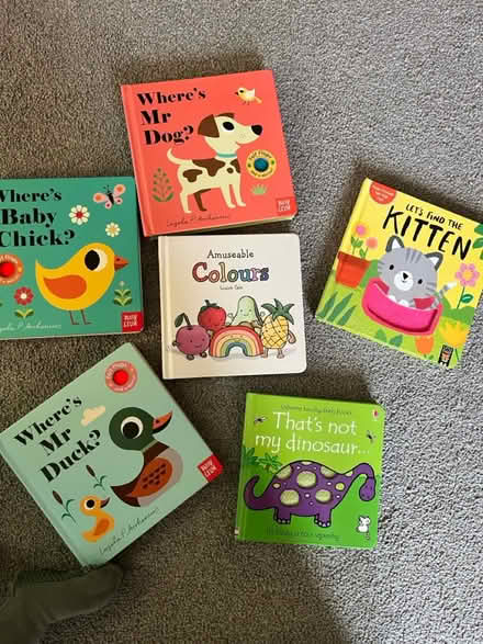 Photo of free Baby books (Manningtree CO11) #1