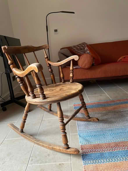 Photo of free Smallish rocking chair (BA11) #1