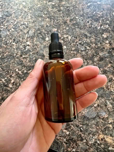 Photo of free 2 Ounce Glass Bottles (Big Bethel/Saunders HPT) #1