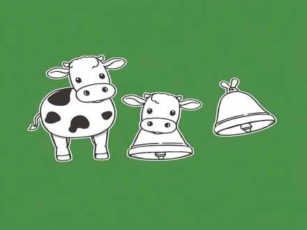 Photo of Cowbells, hand held school bells, tambourines, football rattles (Oakenholt CH6) #1