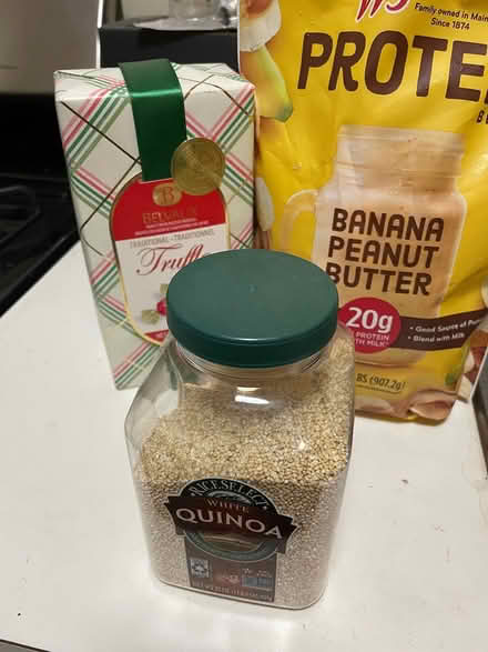 Photo of free Quinoa, Truffles, Banana Smoothie (Harlem) #1