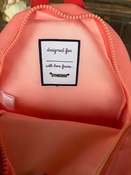 Photo of free New Gymboree toddler backpack (Bascom/Union Campbell) #2