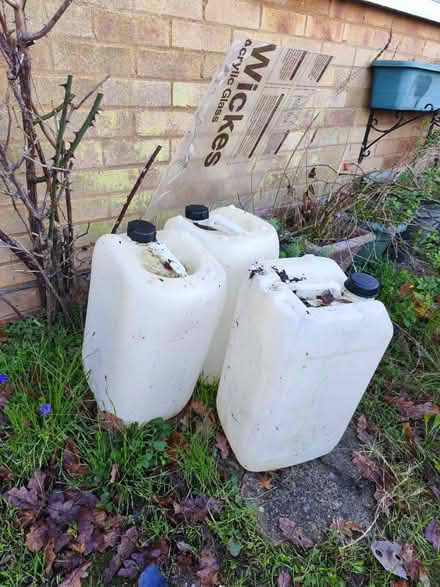 Photo of free 25l containers (TN39 4JT) #1