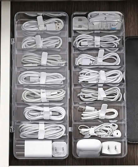 Photo of free brand new cable organizers (The Exchange LS12) #2