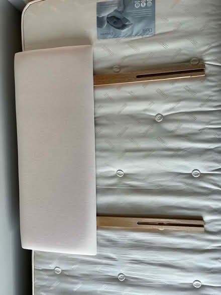 Photo of free Single bed headboard (Kempston MK42) #1
