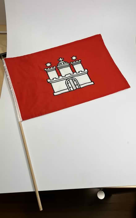 Photo of free Hamburg Germany Flag (Midtown Palo Alto) #1