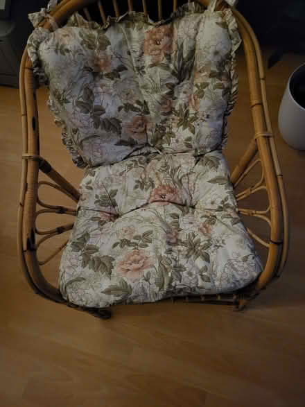 Photo of free Wardrobe and standard chair (Gorse Hill M16) #1