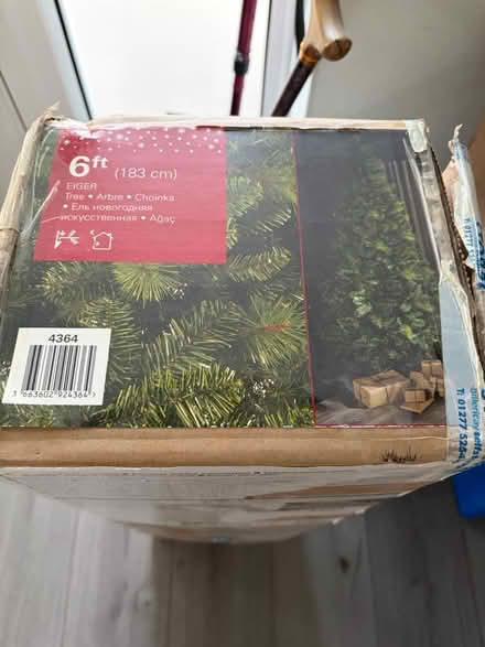 Photo of free Artificial Xmas tree (Droitwich WR9) #2