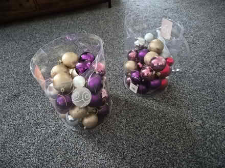 Photo of free Baubles (Dereham Rd area NR2) #1