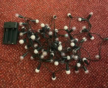 Photo of free Battery operated Christmas lights (Carlisle CA1) #1