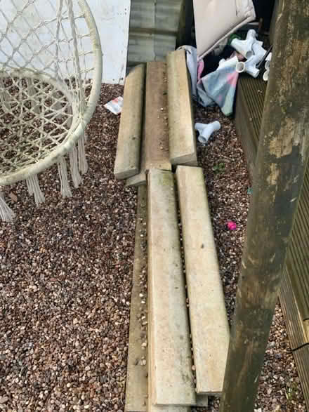 Photo of free Blocks and edging curbs (Walsall WS4) #2