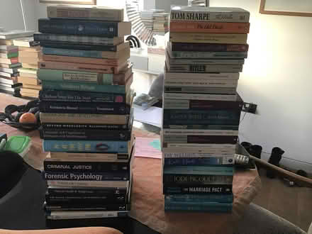 Photo of free Books especially psychology books (Big Wood NW11) #1