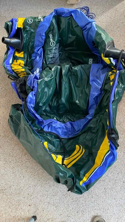 Photo of free Old inflatable two-person dinghy (Haywards Heath RH16) #1