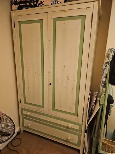 Photo of free Solid wood wardrobe (Latchford SG11) #1