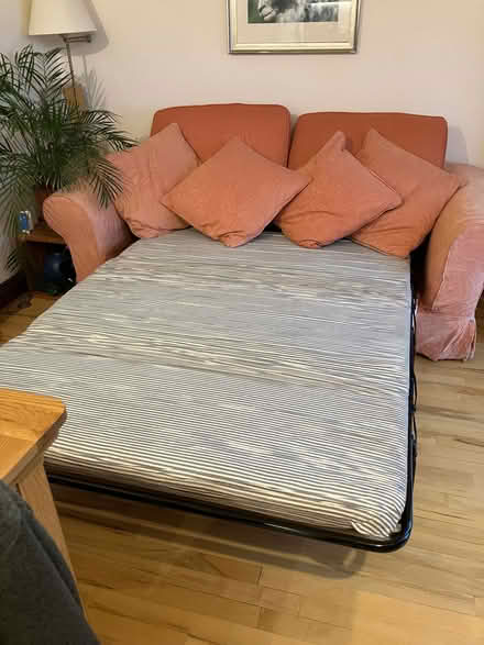 Photo of free large sofa bed (Penrith CA11) #1