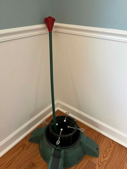 Photo of free Christmas tree stand etc (Kings park west) #4