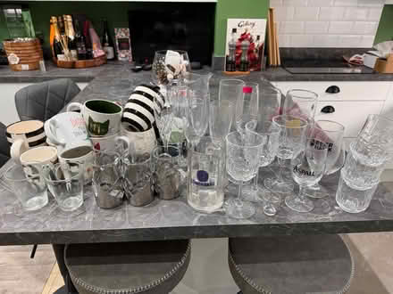 Photo of free Selection of mugs & glasses (Kidderminster DY11) #1
