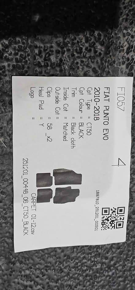 Photo of free Car Floor Mats (Rickmansworth WD3) #2