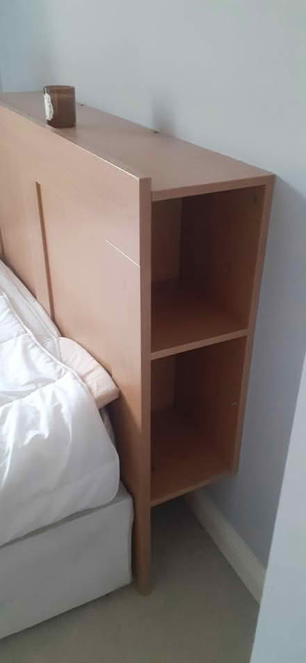 Photo of free Double bed, mattress & headboard (Lusk Dublin Fingal) #2