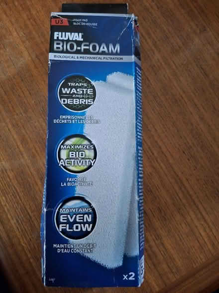 Photo of free Fluval U3 filter foam pads (Eaton NR4) #1