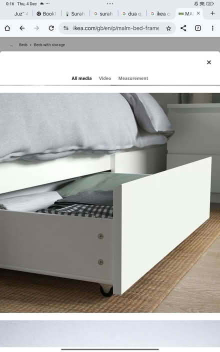 Photo of free IKEA single bed with mattress (Chadwell Heath RM6) #2