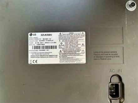 Photo of free lg tv (TW2 whitton) #3