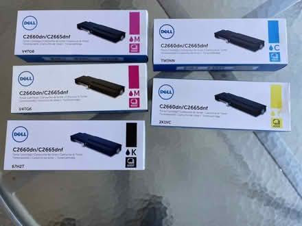 Photo of free Dell toner cartridges - new (West Menlo) #1