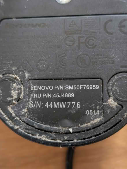 Photo of free Lenovo Mouse Untested (Holland Park W11) #2