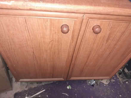 Photo of free Cupboard, used in garage (Smiths Estate OX28) #1