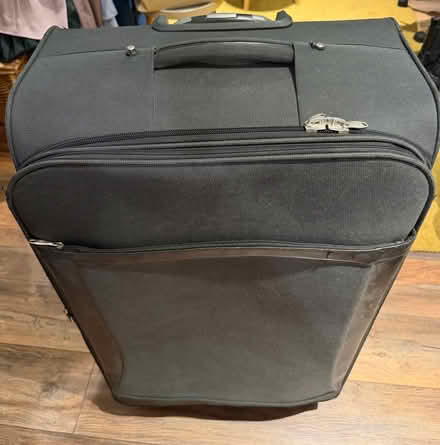 Photo of free Trolley/ Suitcase Grey colour (Harrow, Kenton Road HA3) #2