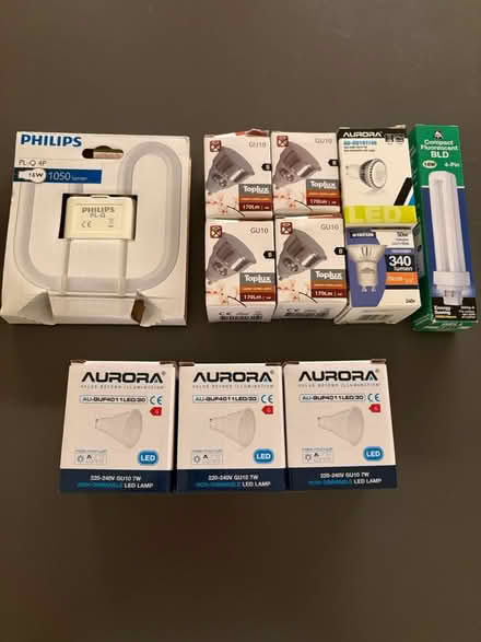 Photo of free Selection of light bulbs (Reading RG2) #1
