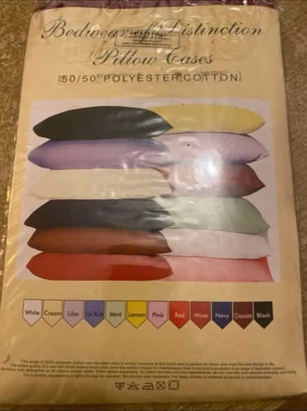 Photo of free A pair of Pillow Cases (Cheshunt En8) #2