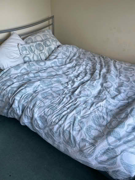 Photo of free Double bed and mattress (Nether Edge S11) #1