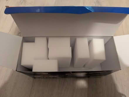 Photo of free Box of 8 Melamine Sponges (Dinnington, S25) #2