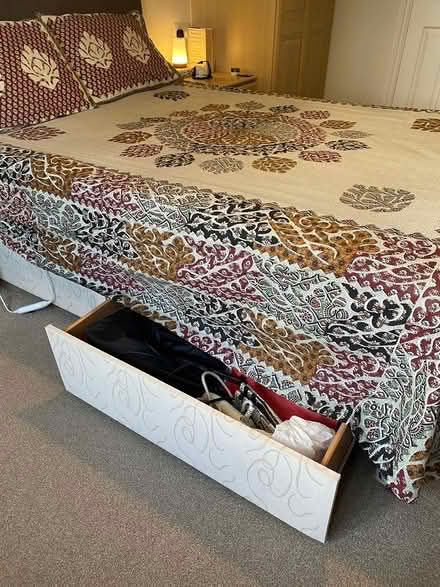 Photo of free Divan bed - double (Rushams Road, Horsham RH12) #2