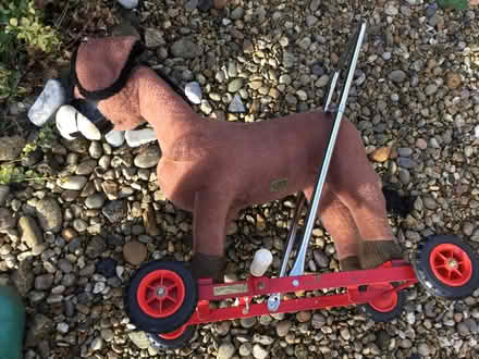 Photo of free Merrythoughts Donkey push along with wheels (Summertown OX2) #1