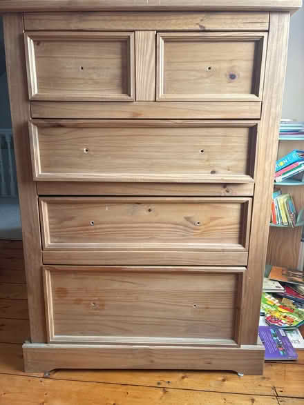 Photo of free 2 wooden chest of drawers (Penylan CF23) #1