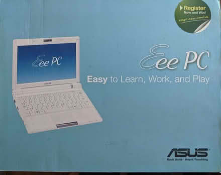 Photo of free Eee Pc Laptop (netbook) (Southborough BR2) #1