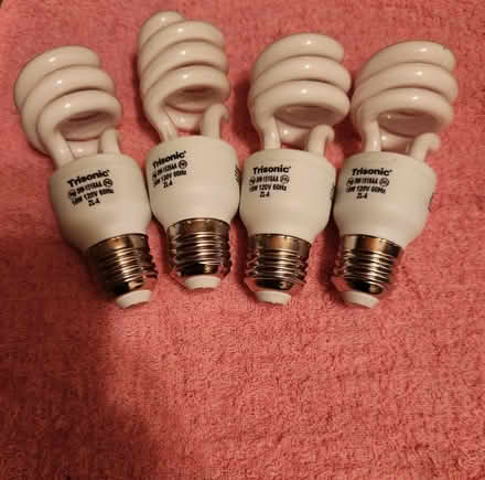 Photo of free Spiral LED Lights (University Heights) #1